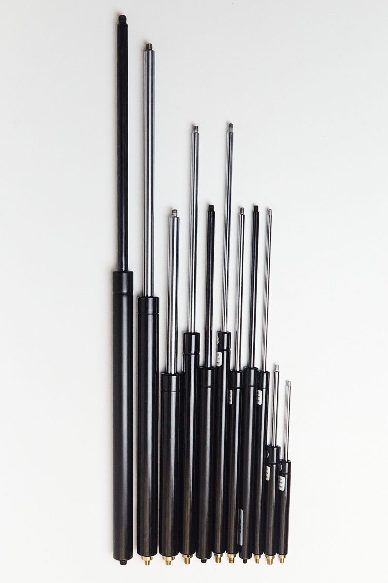 Gas Springs - Air System Controls