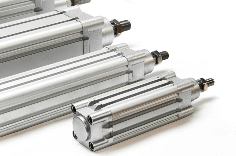 VDMA ISO 15552 Double Acting Cylinder - Stainless Steel Rod