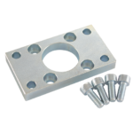 F-KF FA front rear flange mounting