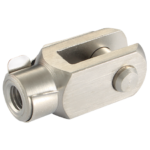F-M YI Piston rod clevis TI