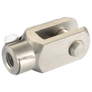 Piston Rod Clevis "YI" for 80/100mm ISO Cylinder