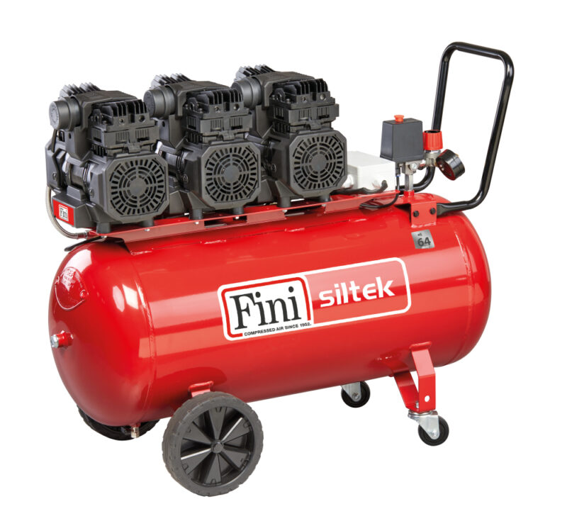 Fini Siltek TB 3kW 8 Bar Silent Compressor