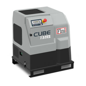 Fini cubes floor mounted 7.5 kw 10bar ES compressor