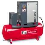 Fini plus 15kw 10 bar ES compressor with receiver