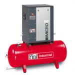 Fini micro compressor 5.5kW 8 bar compressor with receiver