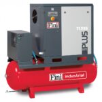 Fini plus 11 kw 10 bar ES compressor with receiver