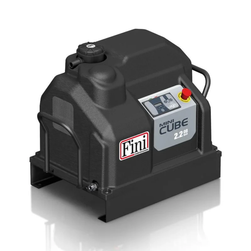 Mini Cube 2.208M Floor Mounted Compressor