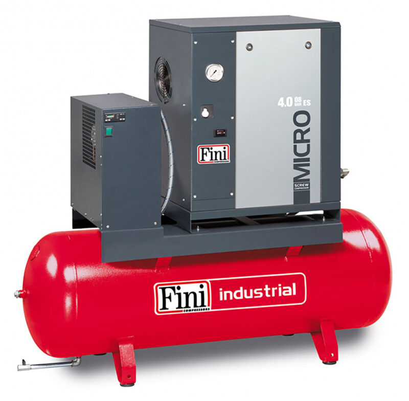 Fini Micro 4kW SE Compressor 8Bar (No Controller)