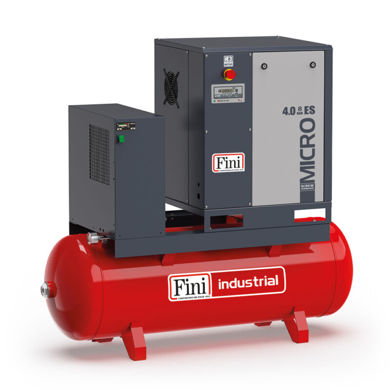 Fini Micro 4kW ES Compressor 8Bar (With Controller)