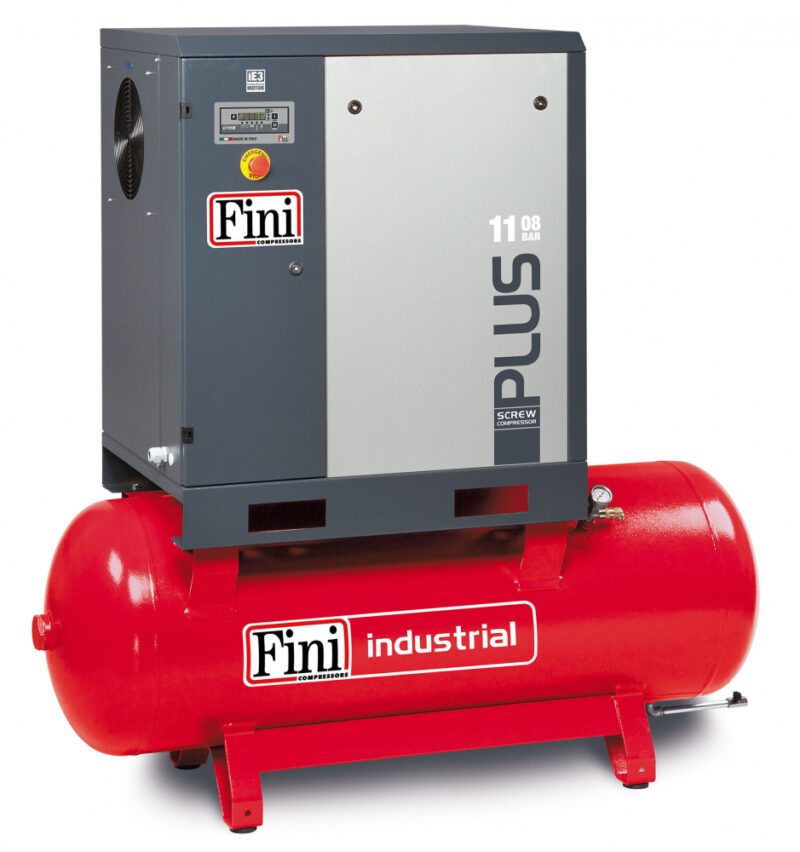 Fini Plus 11kW 8Bar Floor Mounted Compressor