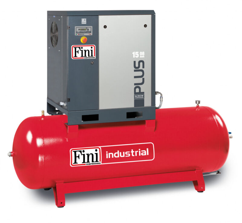 Fini Plus 15kW 13Bar Receiver Mounted Compressor