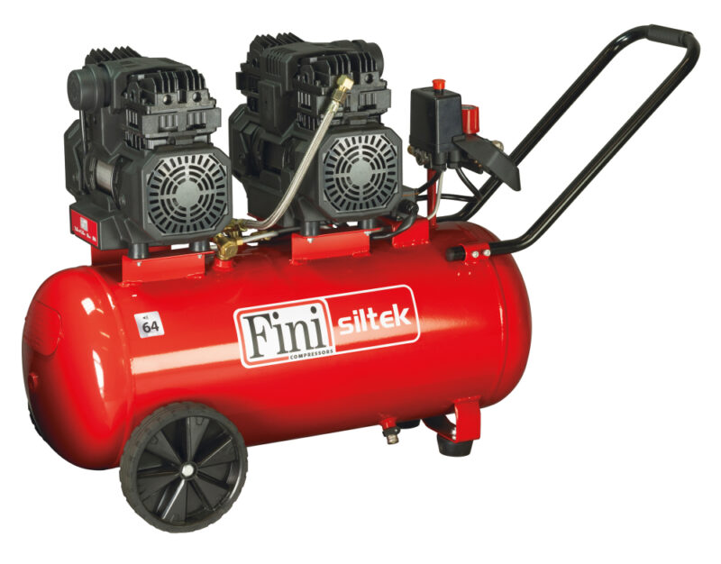 Fini Siltek TB 2.2kW 8 Bar Silent Compressor