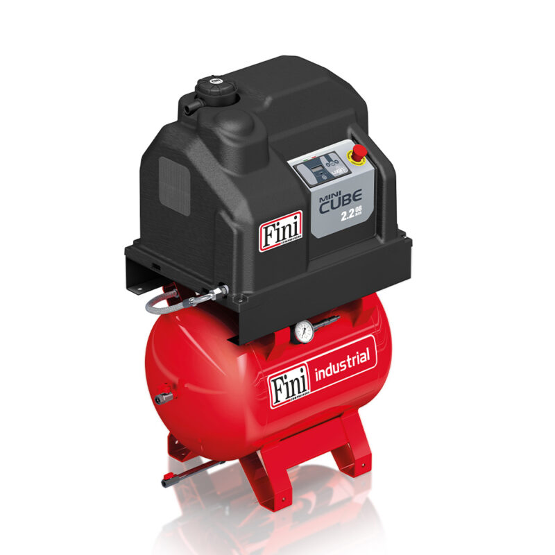 Mini Cube 2.208M-90 Receiver Mounted Compressor