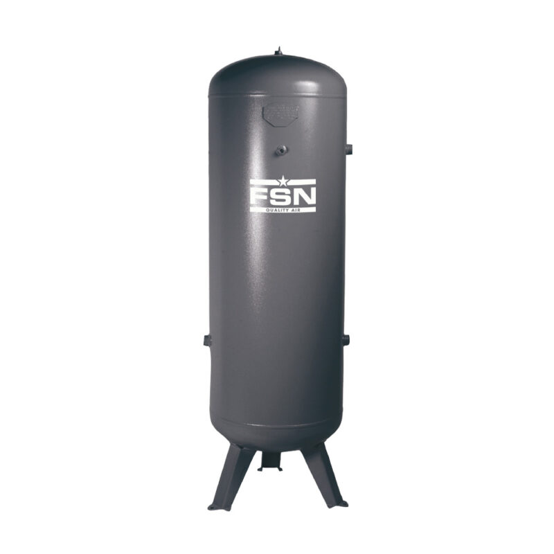 1500Lt Painted Vertical Air Receiver