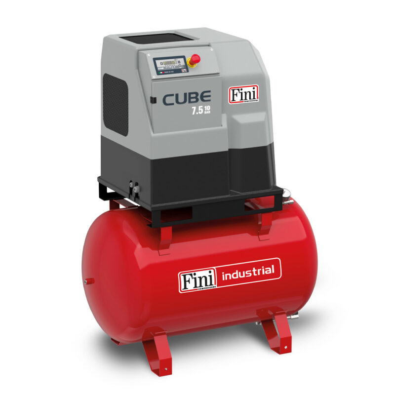 Cube 5.5kW Receiver Mounted