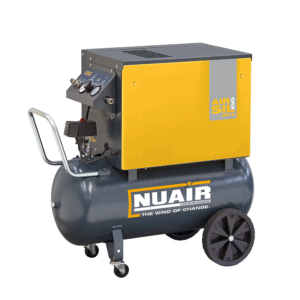 nuair airsil evo b3800b pro/100 cm2 1.5kw 9cfm 100lt silenced compressor (copy)