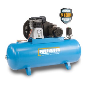 nuair 2.2kw 10bar 13.9cfm 20lt stationary compressor (copy)