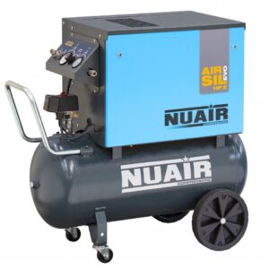 nuair airsil evo b3800b pro/100 cm3 2.2kw 13.8cfm 100lt silenced compressor (copy)