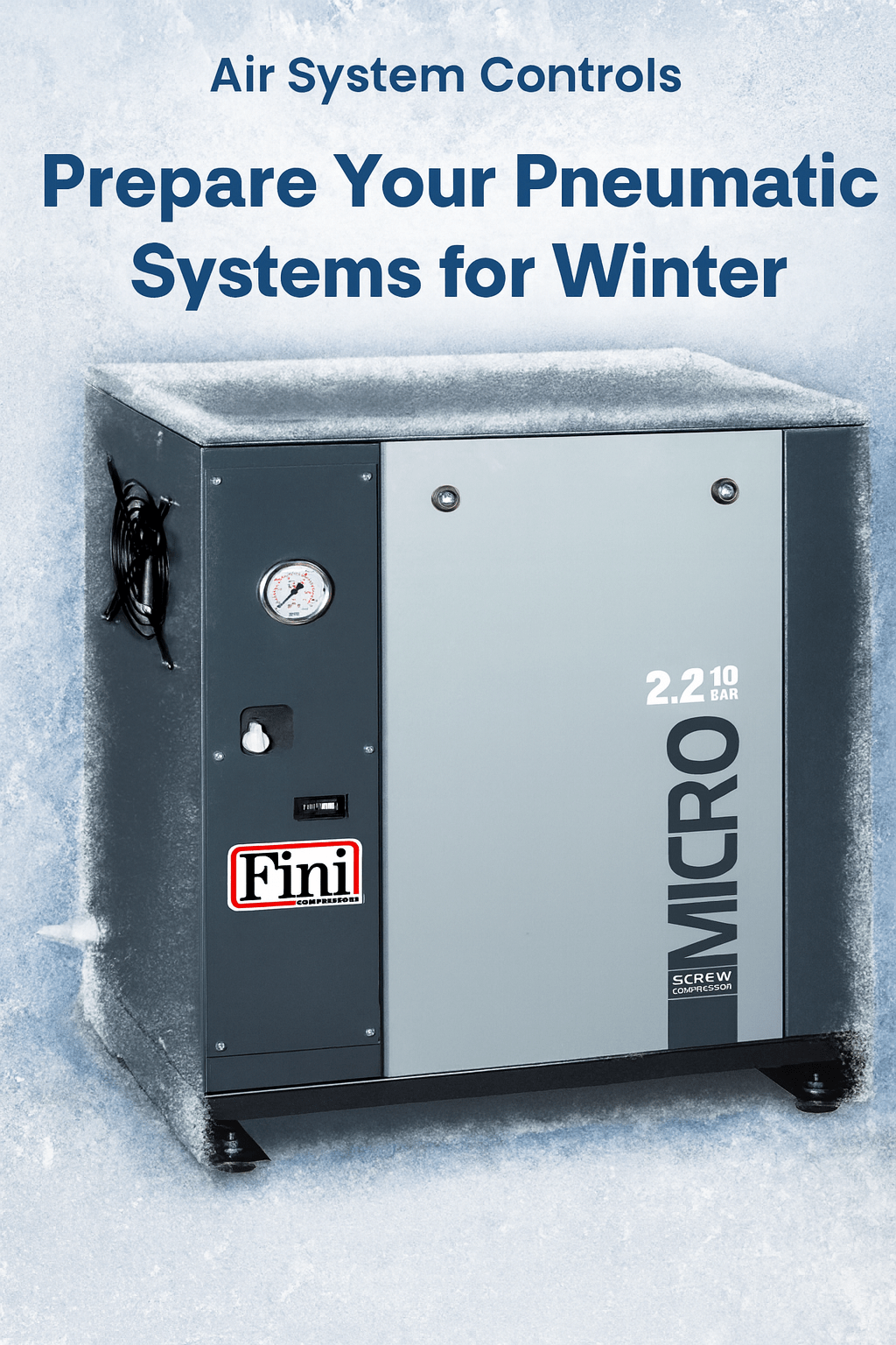 Prepare your pneumatic system for winter