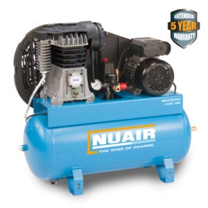 nuair 1.5kw 10bar 8.5cfm 24lt direct drive compressor (copy)