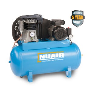 nuair 1.5kw 10bar 9cfm 50lt stationary compressor (copy)