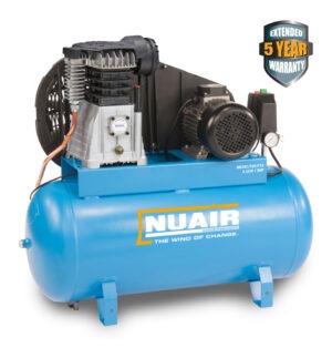 nuair 2.2kw 10bar 12.5cfm 72lt stationary compressor (copy)