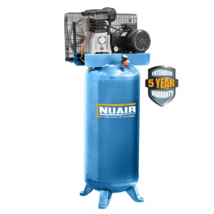 nuair 2.2kw 10bar 13.95cfm 150lt vertical compressor (copy)