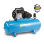 nuair 2.2kw 10bar 13.9cfm 150lt stationary compressor (copy)