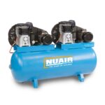 nuair 7.5kw 10bar 43.4cfm 270lt stationary compressor (copy)