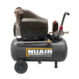 nuair oil free 1.1kw 8bar 7.1cfm direct drive compressor