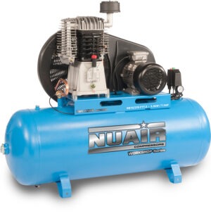nuair 5.5kw 10bar 29.7cfm 270lt stationary compressor (copy)
