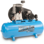 nuair 7.5kw 10bar 38.1cfm 270lt stationary compressor