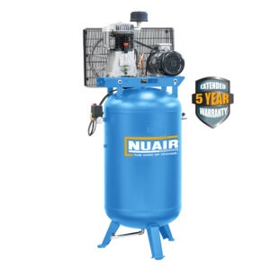 nuair 4kw 10bar 18cfm 150lt vertical compressor (copy)