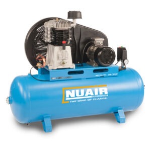 nuair 3kw 10bar 18cfm 200lt stationary compressor (copy)