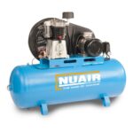 nuair 4kw 10bar 24cfm 200lt stationary compressor (copy)