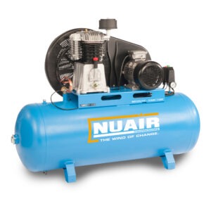 nuair 4kw 10bar 24cfm 200lt stationary compressor (copy)