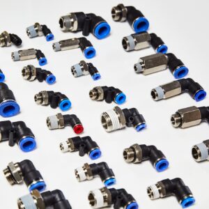 One Touch Metric & BSP Push-In Fittings