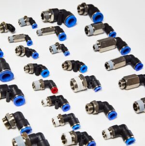 One Touch Metric & BSP Push-In Fittings