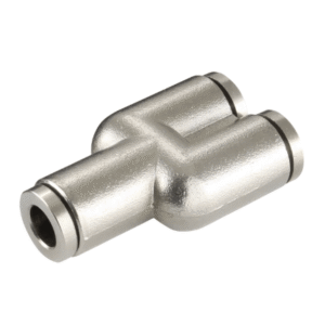 equal tee tube x tube connector all metal (copy)
