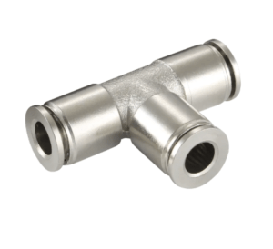 equal elbow tube x tube connector all metal (copy)