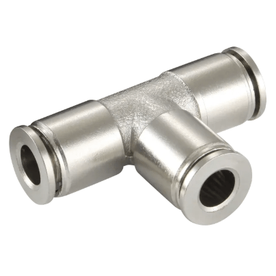 equal elbow tube x tube connector all metal (copy)