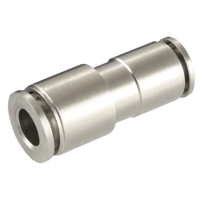 equal straight tube x tube connector all metal (copy)