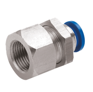 female bulkhead connectors (bspp)