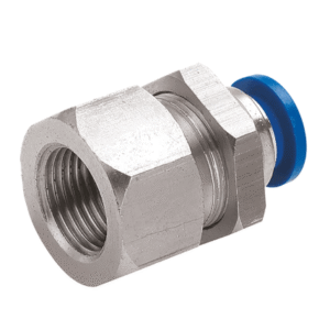 female bulkhead connectors (bspp)