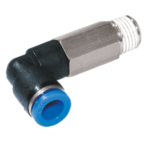 male stud swivel extended elbow (npt)