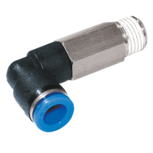 male stud swivel extended elbow (npt)