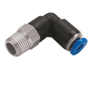 male stud swivel elbow (npt)