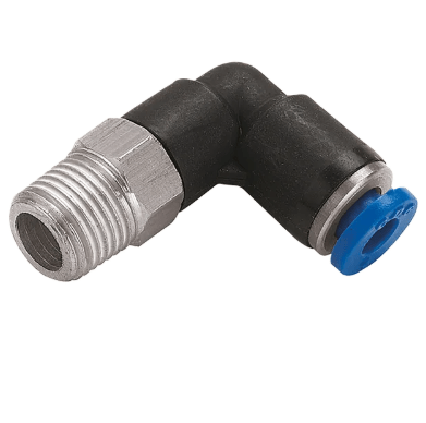 male stud swivel elbow (npt)