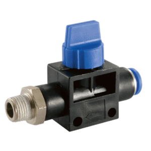 male (npt) x tube shut off valves (npt)