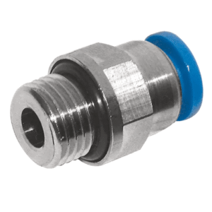 male studs hex body (bspp)